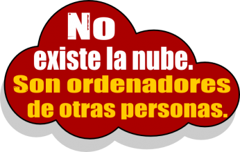 No existe la nube...