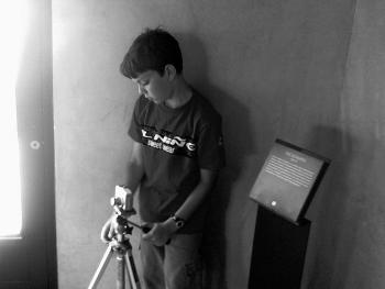 Fotografía para niños. 6.- Mis amigos el trípode, el obturador y el diafragma