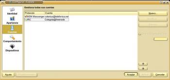 Acceder al IRC/Chat de FotoLibre con Kopete